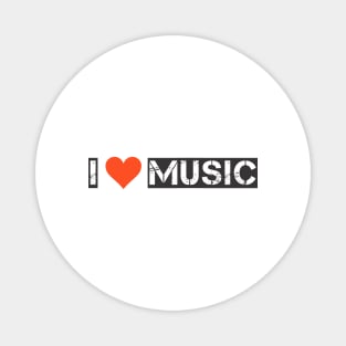 I love music Magnet